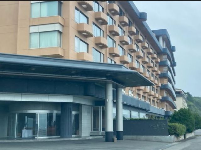 施設外観です。