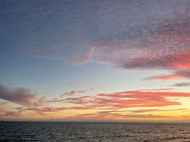 朝焼けも夕焼けも感動体験のひとつ☆★☆