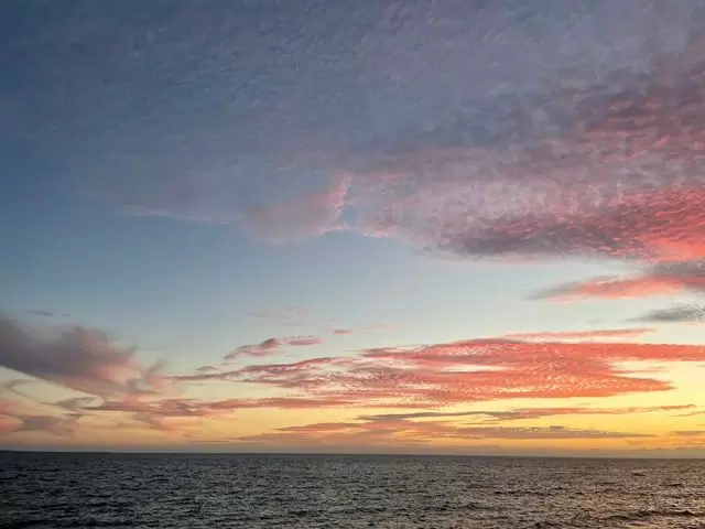 朝焼けも夕焼けも感動体験のひとつ☆★☆