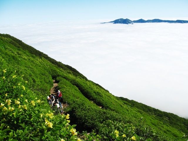 登山好きにはたまらない職場ですね・・・☆