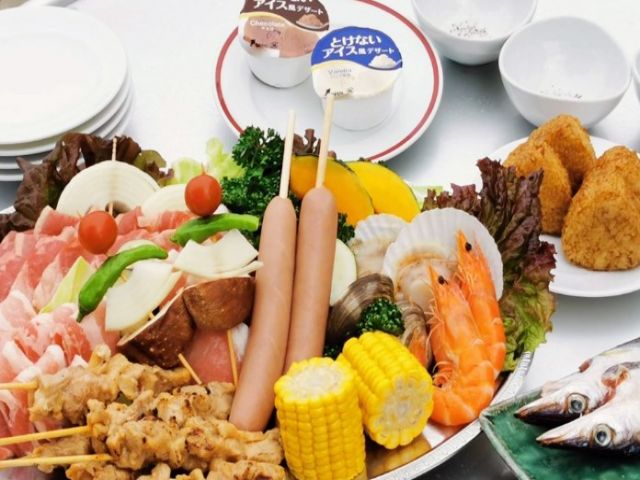 豊富な食材を使用した料理★