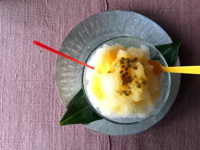 暑い日にはかき氷を食べましょう☆