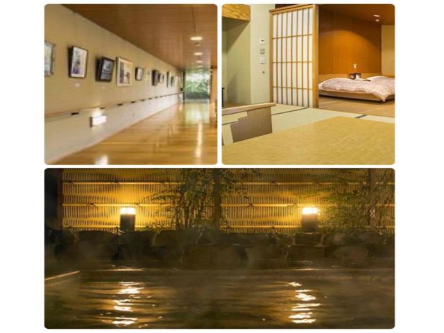 落ち着いた雰囲気の保養施設になります