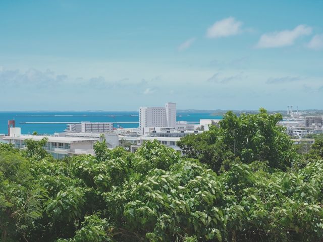 平良港に隣接するホテルです！宮古島の中でも周辺環境が便利なエリアです！