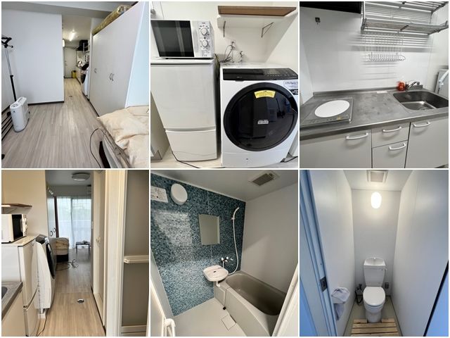 寮は築浅でとてもキレイです！なんとドラム式洗濯機あり、バストイレ別です！