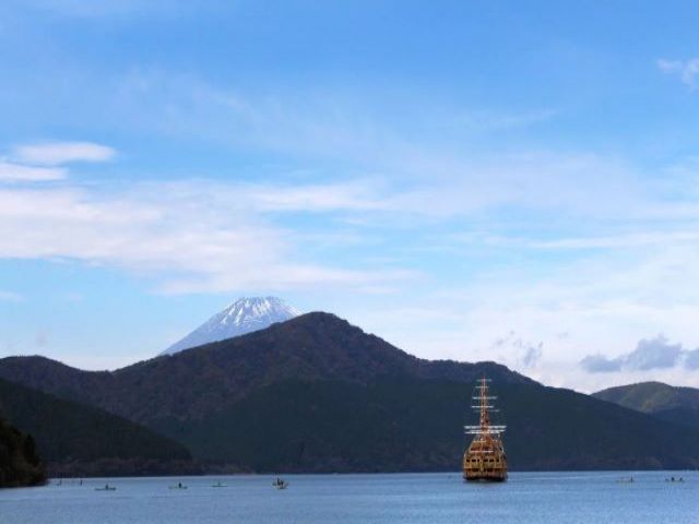 お休みの日は観光をお楽しみくださいね！福利厚生でフリーパスありますよ！