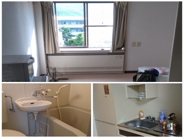 寮のお部屋のイメージです！