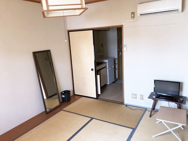 女性寮です。