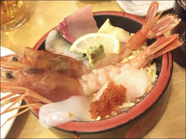 海の幸グルメも食することができます！