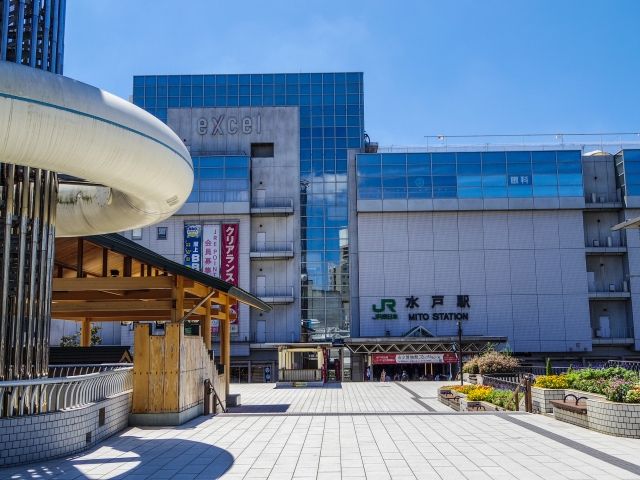 水戸駅から徒歩12分！