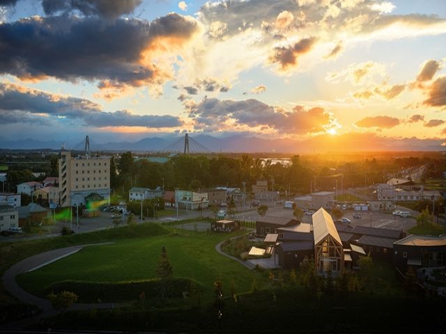 帯広都心部までもバスで30分とアクセス良好♪