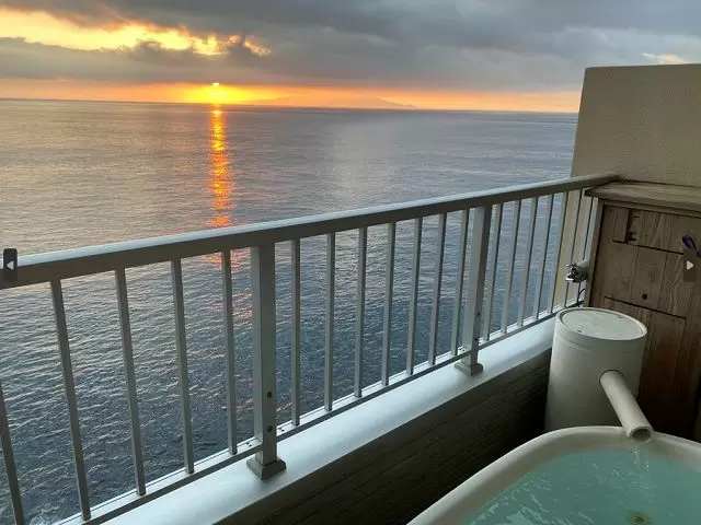 海が目の前で絶景の立地！！