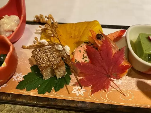四季折々のお料理に力を入れている素敵なお宿です♪