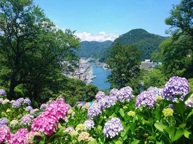 下田の保養所で清掃のお仕事です♪