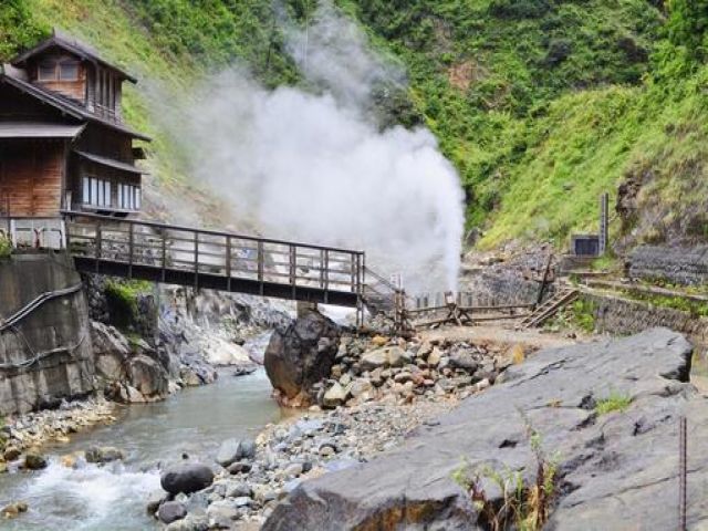 お休みの日は温泉巡り