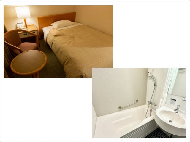 寮は館内客室寮・Wi-Fi完備