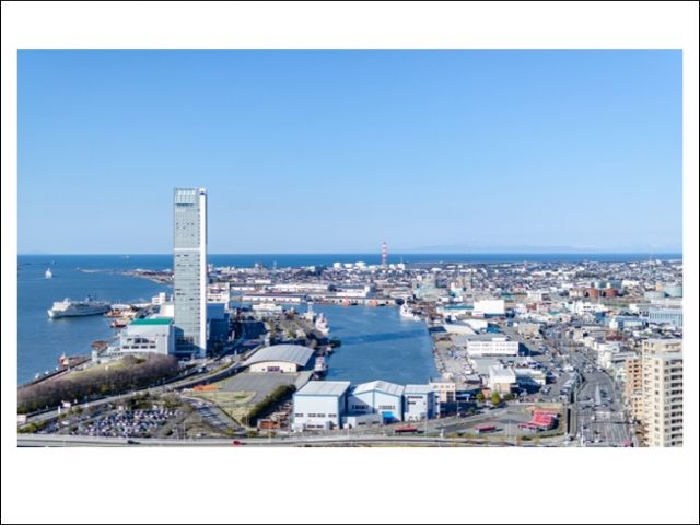 海有り・山有り・美味いもの有り