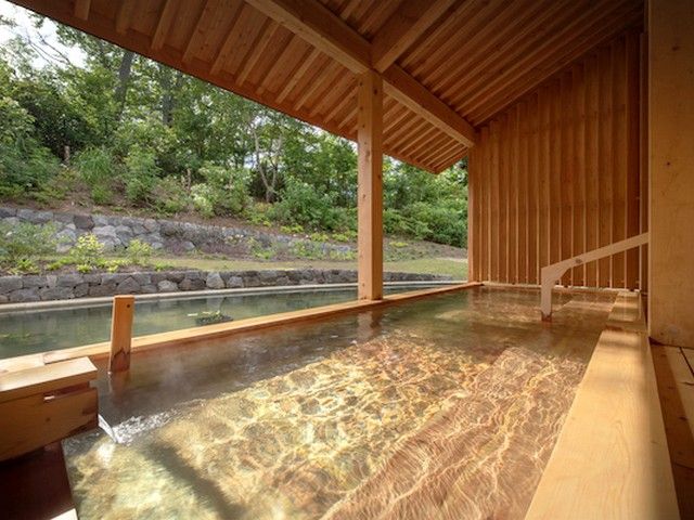 露天風呂も大変気持ち良いです