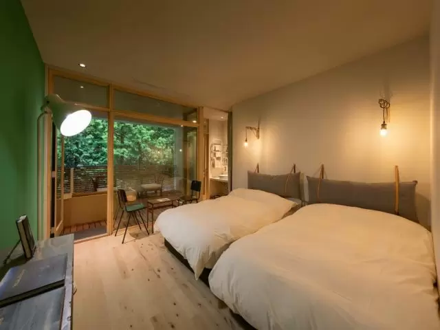 客室の一例★18部屋有る客室は全て異なるコンセプト！