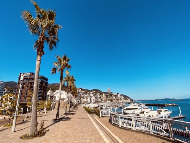 熱海にビーチ有★
