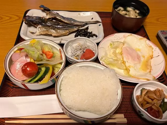 賄もおいしい施設です！