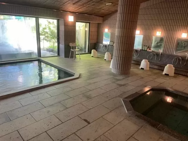 館内大浴場・サウナが利用いただけます♪