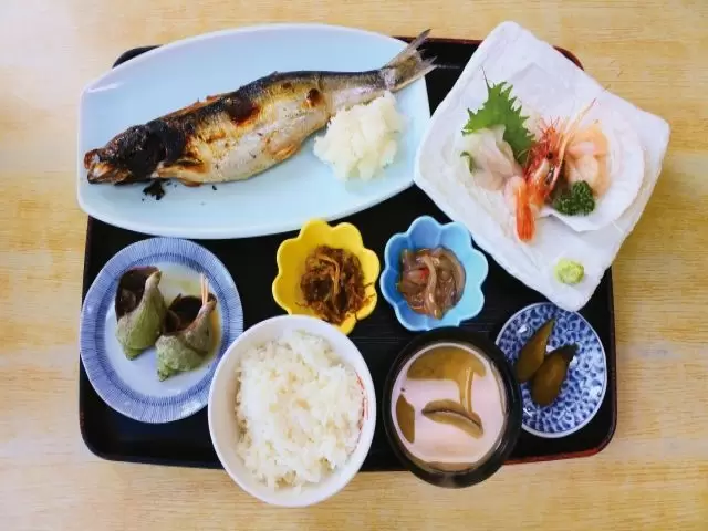 海の幸を満喫してください♪