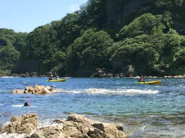 ホテルからはすぐに日本海が一望できます♪