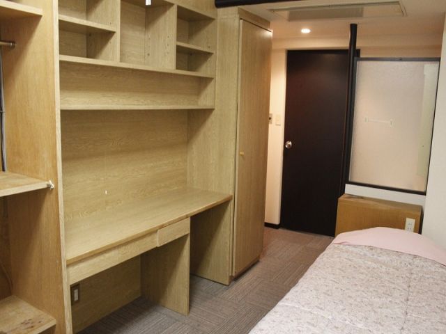 お部屋はしっかりとした個室タイプです！