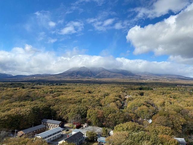 ☆ホテル最上階から望む那須は絶景です☆