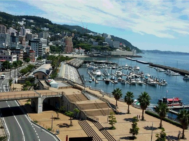 海も近い！駅も近い！最高立地の旅館！