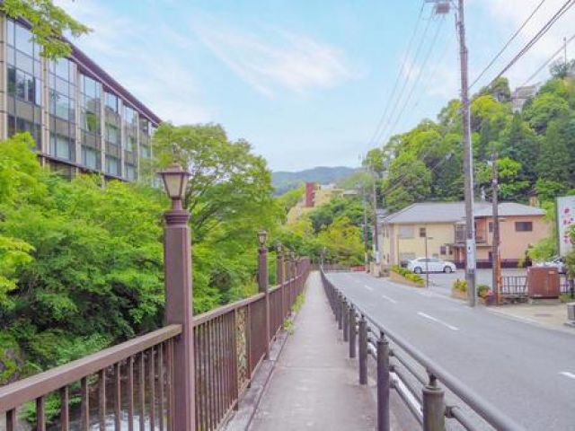 ☆風情のある温泉街です