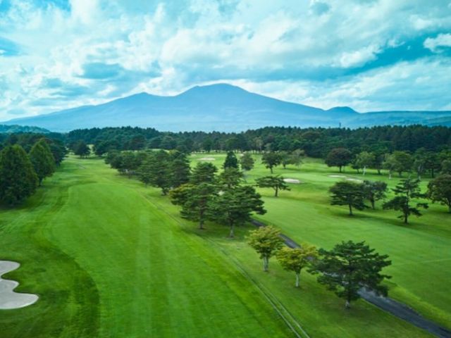 女子プロのトーナメントも開催している大スケールなゴルフ場！