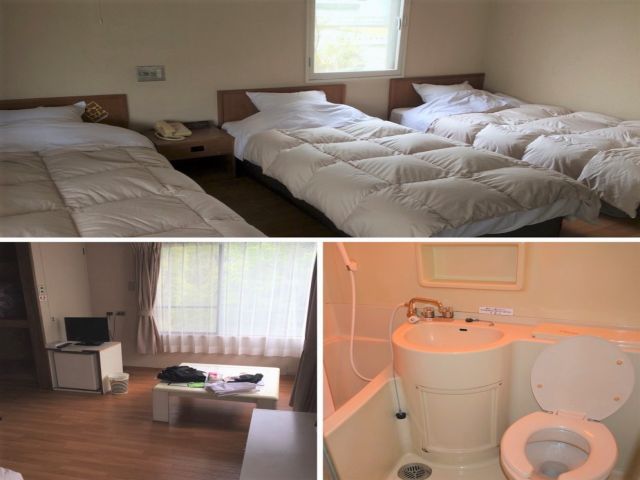 風呂トイレ付の寮です！ご友人同士の場合は、ご友人同士で相部屋になります♪