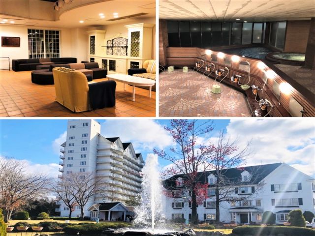 職場の雰囲気です☆大浴場も入浴可能な特典付き♪