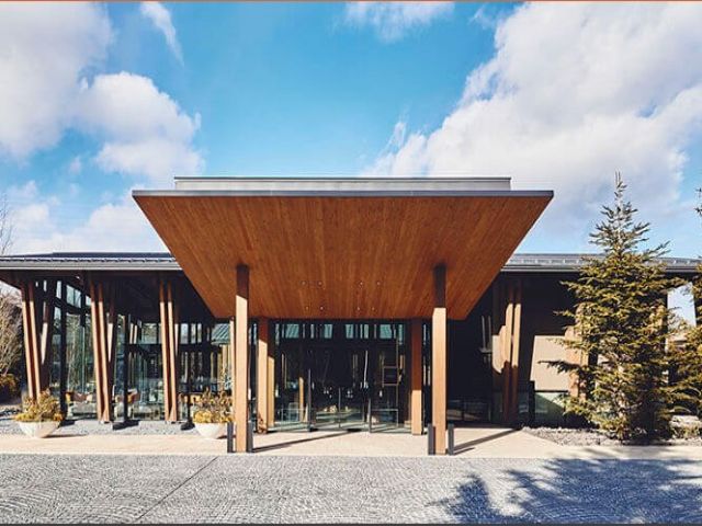 外資系ブランドのホテルです。