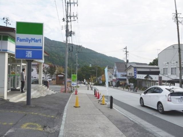 コンビニもあるのでちょっとしたお買い物もできます★