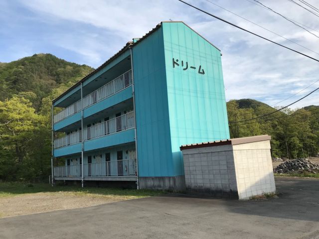 寮は安心のアパートタイプ