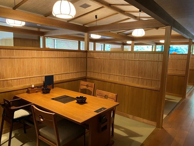 お洒落な館内の新規施設♪