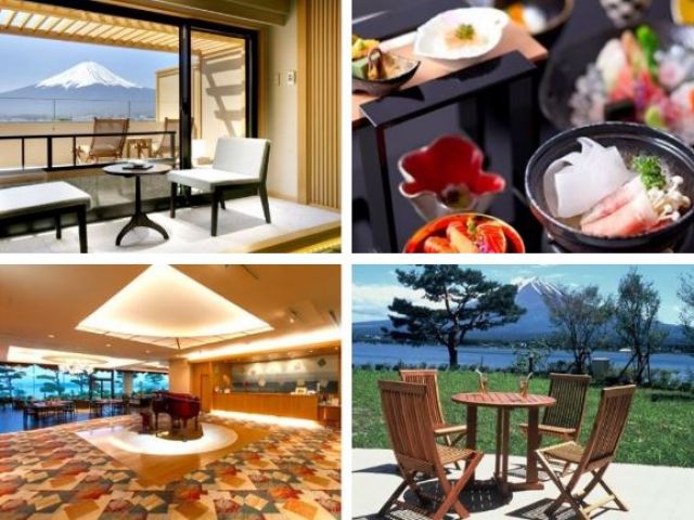 施設内イメージ!!
全客室から富士山が見えるんです!!