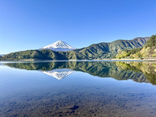 寮からも富士山が見えちゃうかも…！？