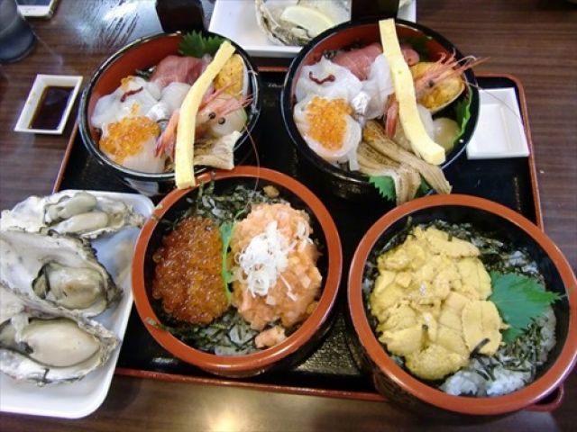松島は海鮮も有名です♪