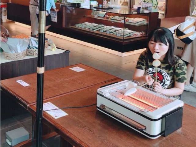松島は食べ歩きや神社巡り等、いろいろな楽しみがあります♪