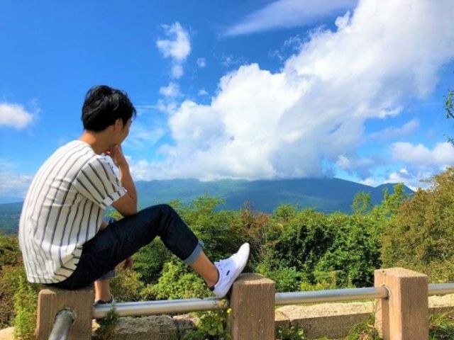 自然に囲まれたエリアなので空気もキレイで星空は最高です★