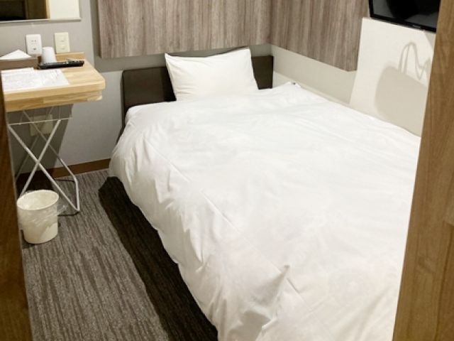 館内に住込み可能です！※部屋のタイプは様々です。