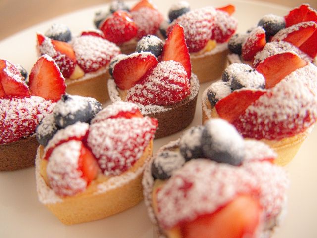 リゾバでは珍しいパティシエのお仕事です。