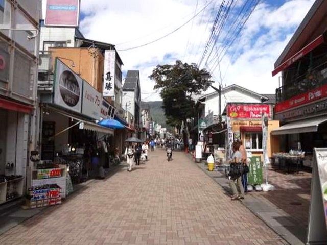 軽井沢を満喫してください！