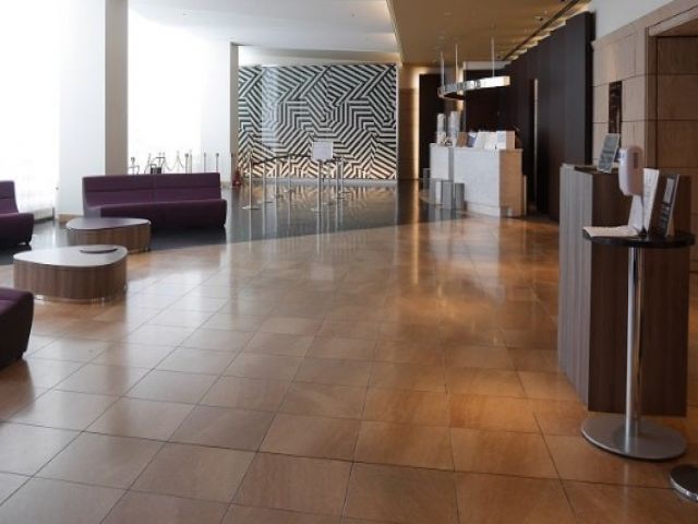 落ち着いた雰囲気のホテルになります。