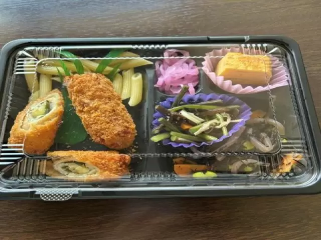 お弁当です！