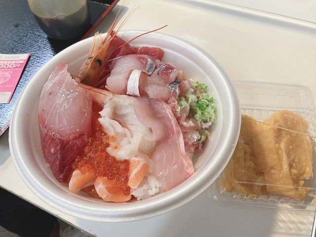 海鮮グルメもおすすめ♪